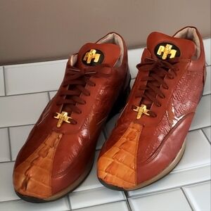 *MAURI HORN BACK CROCODILE SNEAKER🔥🔥🔥